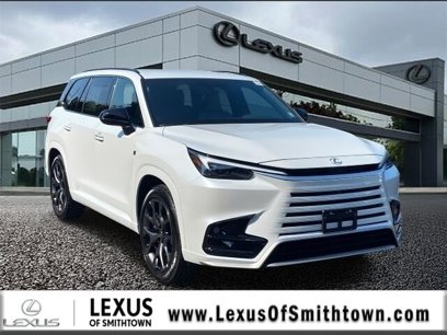 New 2025 Lexus TX 500h AWD
