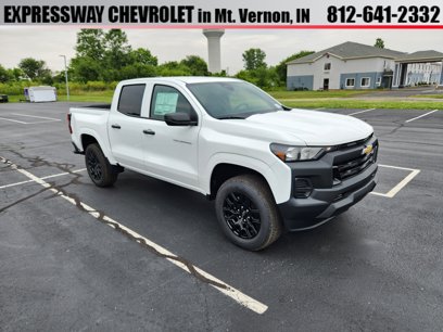 New 2025 Chevrolet Colorado W/T w/ WT Custom Package