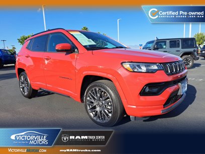 Certified 2023 Jeep Compass Limited