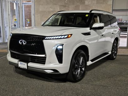 New 2026 INFINITI QX80 Pure