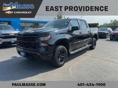 Certified 2022 Chevrolet Silverado 1500 Custom Trail Boss w/ Midnight Edition
