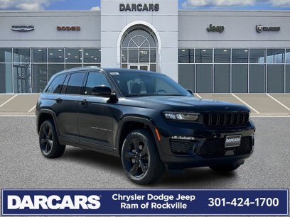 New 2025 Jeep Grand Cherokee Limited w/ Black Appearance Package