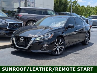 Used 2019 Nissan Altima 2.5 Platinum