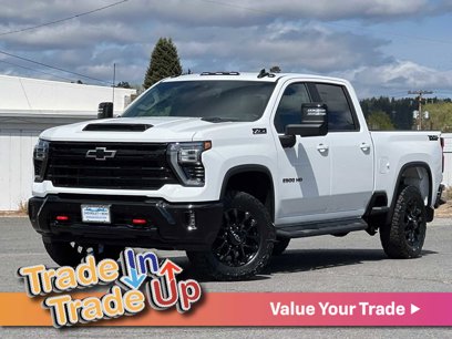 New 2025 Chevrolet Silverado 2500 LT w/ Trail Boss Package
