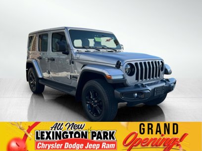 Used 2020 Jeep Wrangler Unlimited Sahara