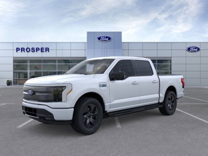 New 2025 Ford F150 Lightning XLT
