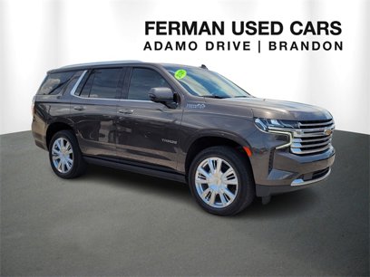 Used 2021 Chevrolet Tahoe High Country