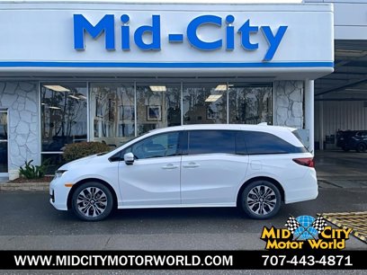 New 2025 Honda Odyssey Elite