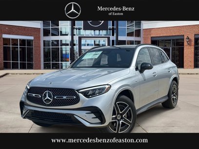 New 2025 Mercedes-Benz GLC 350e 4MATIC