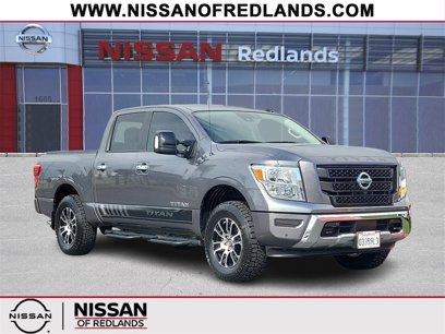 Used 2021 Nissan Titan SV w/ SV Convenience Package