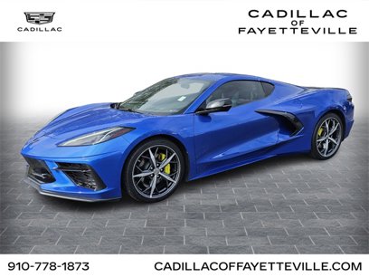 Used 2022 Chevrolet Corvette Stingray Preferred Cpe w/ Battery Protection Package