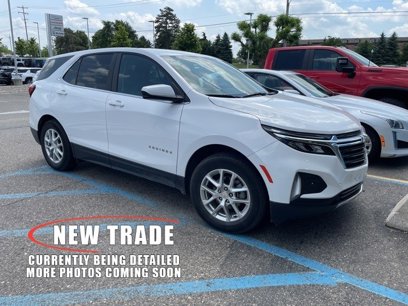 Certified 2022 Chevrolet Equinox LT