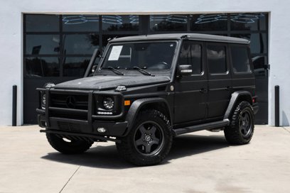 Used 2005 Mercedes-Benz G 55 AMG 4MATIC
