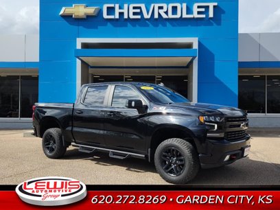 Certified 2021 Chevrolet Silverado 1500 LT Trail Boss w/ Convenience Package II