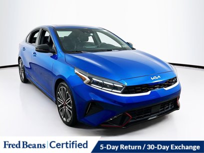 Certified 2023 Kia Forte GT w/ GT2 Package