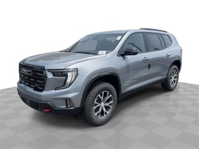 New 2025 GMC Acadia AT4 w/ Luxury Package