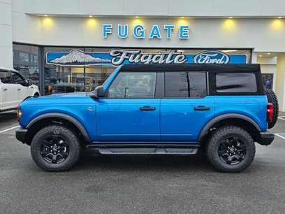 New 2024 Ford Bronco Black Diamond