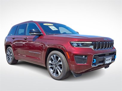 Used 2023 Jeep Grand Cherokee Overland w/ Luxury Tech Group IV