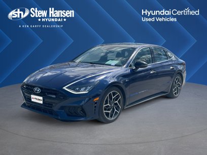 Used 2022 Hyundai Sonata N Line