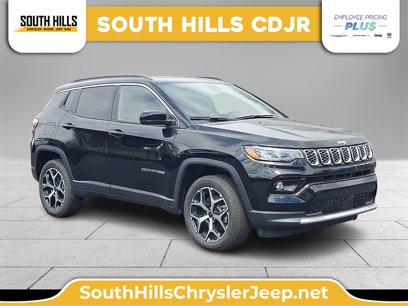 New 2025 Jeep Compass Limited w/ Sun and Sound Group