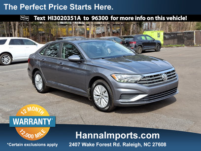 Used 2019 Volkswagen Jetta S