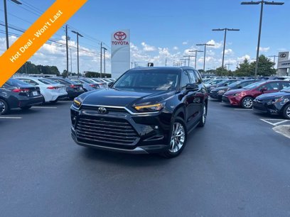 Used 2024 Toyota Grand Highlander Platinum