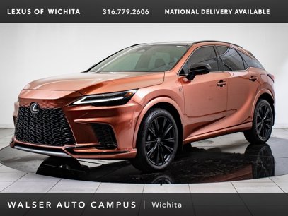 Certified 2024 Lexus RX 500h F Sport
