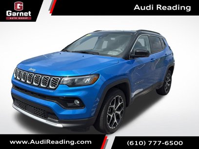 Used 2025 Jeep Compass Limited