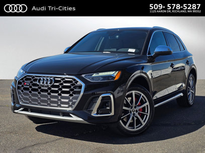New 2025 Audi SQ5 Premium Plus