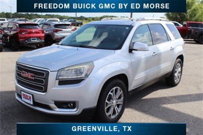 Used 2015 GMC Acadia SLT