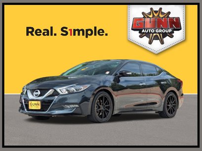 Used 2017 Nissan Maxima Platinum