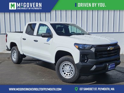 New 2025 Chevrolet Colorado W/T w/ WT Convenience Package II
