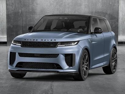 New 2025 Land Rover Range Rover Sport