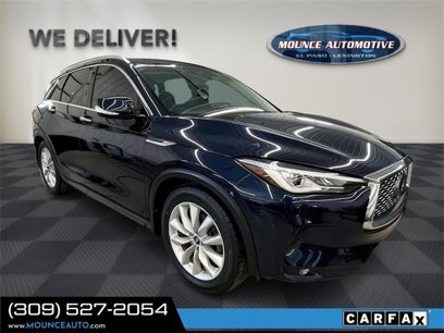 Used 2019 INFINITI QX50 Essential w/ Premium Heat Package