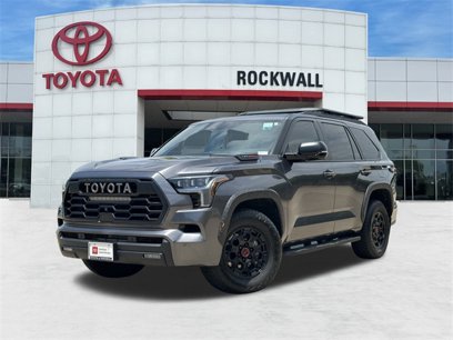 Certified 2025 Toyota Sequoia TRD Pro