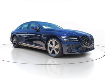 New 2025 Genesis G80 3.5T Sport Prestige