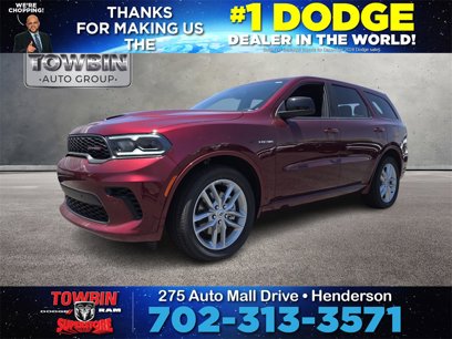 New 2025 Dodge Durango R/T