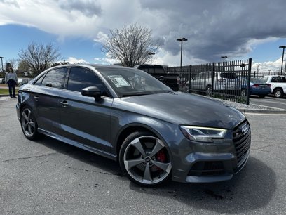 Used 2019 Audi S3 Premium Plus w/ Black Optic Package