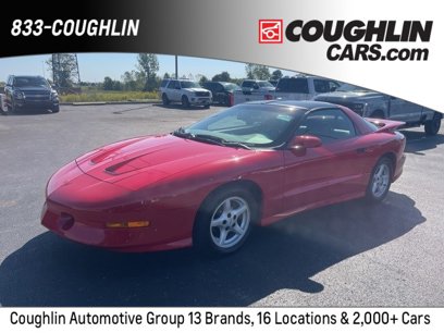 Used 1995 Pontiac Firebird Trans Am