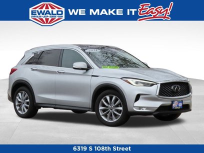 Used 2021 INFINITI QX50 Luxe
