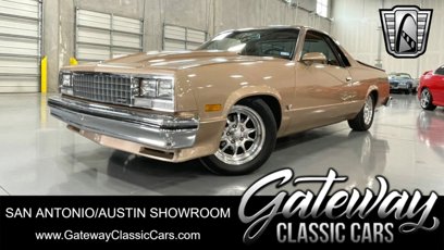 Used 1986 Chevrolet El Camino V8