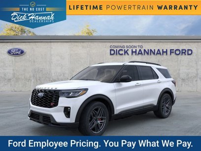 New 2025 Ford Explorer ST