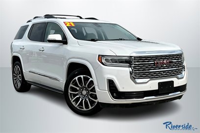 Used 2021 GMC Acadia Denali w/ Denali Ultimate Package