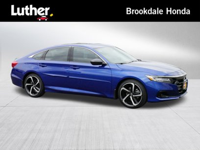 Certified 2022 Honda Accord Sport