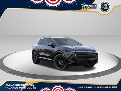 New 2025 Chevrolet Equinox EV RS