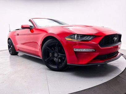 Used 2019 Ford Mustang Convertible