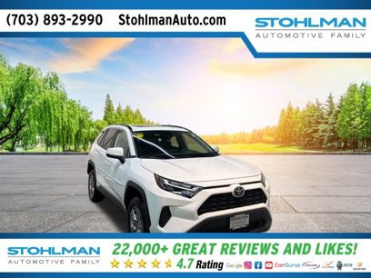 Used 2022 Toyota RAV4 XLE