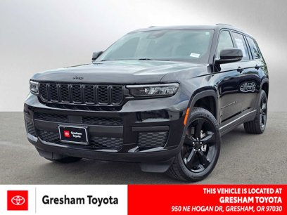 Used 2023 Jeep Grand Cherokee L Laredo