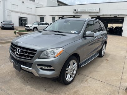 Used 2015 Mercedes-Benz ML 350 2WD