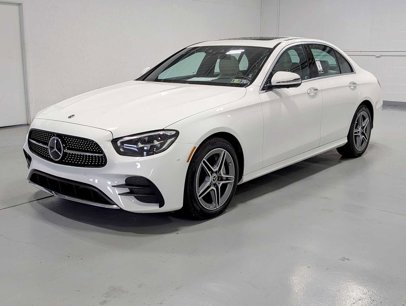 Used 2023 Mercedes-Benz E 350 4MATIC Sedan